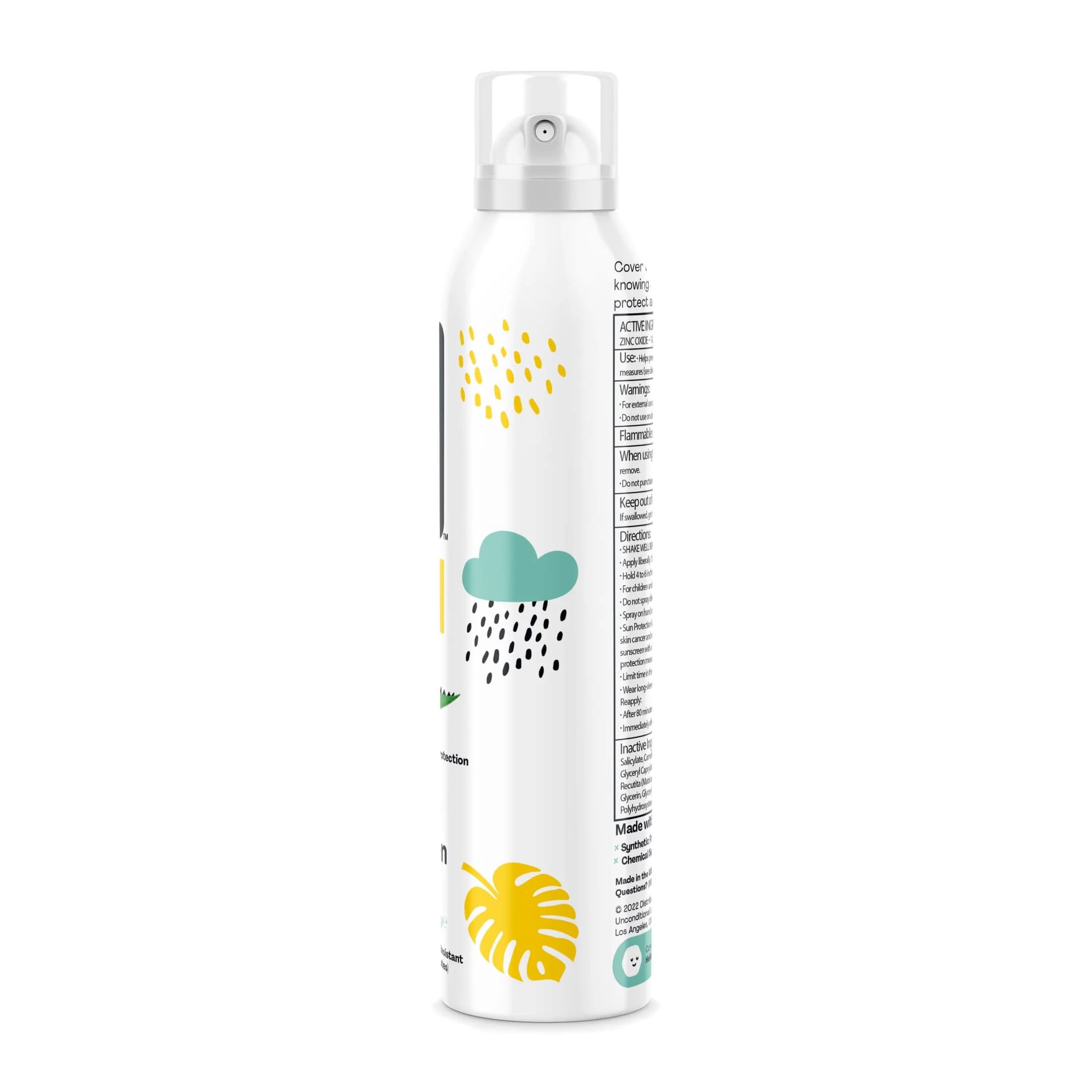 Hello Bello Kids Mineral Sunscreen Spray SPF 50 - Hypoallergenic, Reef Friendly, Water Resistant, 148ml (5 oz) | Non-Greasy Protection - view 9