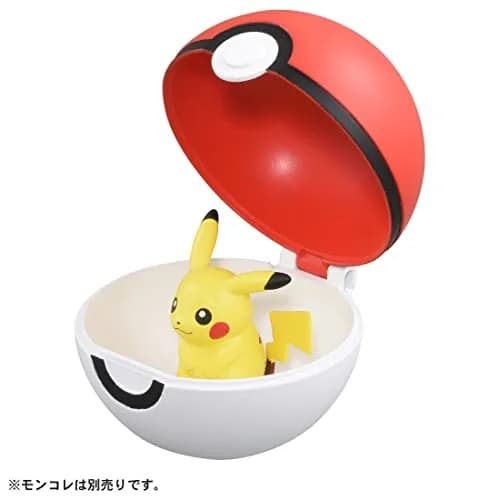 TOMY Pokemon MonColle Poke Ball Action Figure 15cm | Authentic Collectible for Fans thumbnail 5
