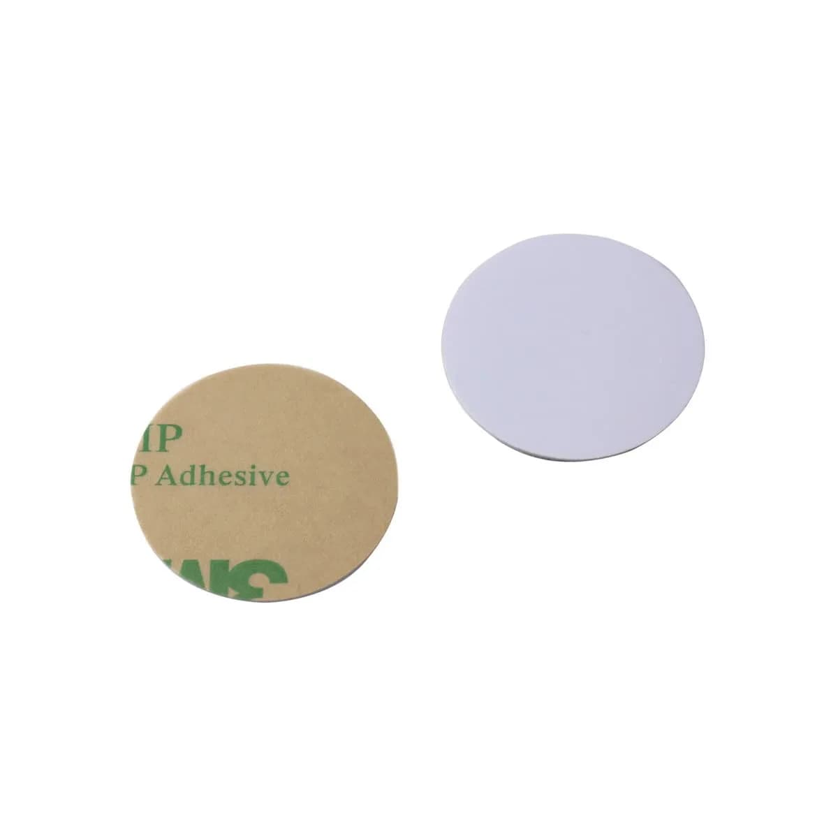 ETEKJOY Label 10 pcs | Writable 125kHz RFID Sticker Coin | Waterproof & Rewritable — Multicolor