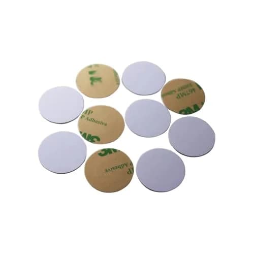 ETEKJOY Writable 125kHz RFID Sticker Coin 10 PCS | Rewritable, Waterproof, 25mm Diameter thumbnail 3