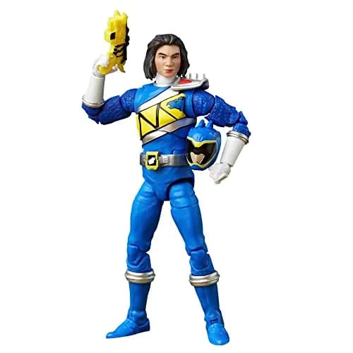 Power Rangers Lightning Collection Dino Charge Blue Ranger 6-inch Action Figure | Premium Poseability for Kids 4+ thumbnail 1