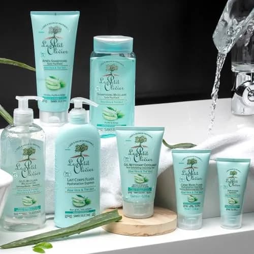 Le Petit Olivier Hand Cream 2.5 Oz | Aloe Vera & Green Tea Moisturizer for Dry & Normal Skin thumbnail 6