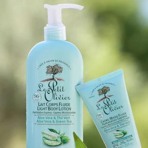 Le Petit Olivier Hand Cream 2.5 Oz | Aloe Vera & Green Tea Moisturizer for Dry & Normal Skin thumbnail 7