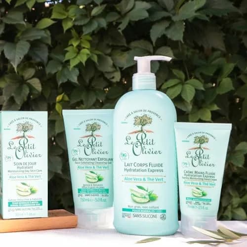 Le Petit Olivier Hand Cream 2.5 Oz | Aloe Vera & Green Tea Moisturizer for Dry & Normal Skin thumbnail 8