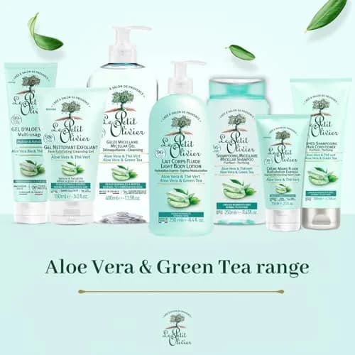 Le Petit Olivier Hand Cream 2.5 Oz | Aloe Vera & Green Tea Moisturizer for Dry & Normal Skin thumbnail 9