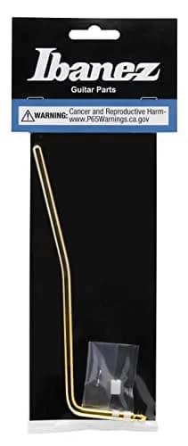 Ibanez Edge/Lo-Pro Edge Tremolo Arm Gold | Carbon Steel Vibrato Arm for Electric Guitars thumbnail 1