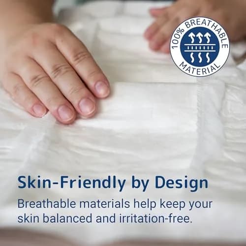 Abena San Premium Incontinence Pads Size 11 | Heavy Absorbency, 21 Count, Breathable & Discreet thumbnail 5