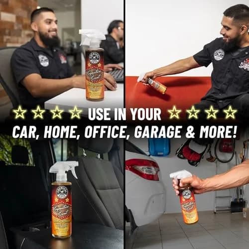 Chemical Guys Signature Scent Premium Air Freshener & Odor Eliminator 16 oz (2 Pack) | Long-Lasting Car Fragrance thumbnail 4