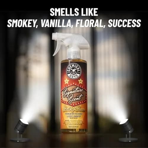 Chemical Guys Signature Scent Premium Air Freshener & Odor Eliminator 16 oz (2 Pack) | Long-Lasting Car Fragrance thumbnail 3