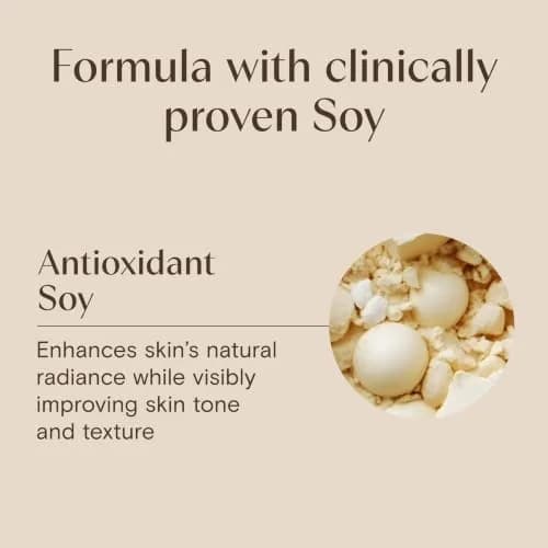 Aveeno Positively Radiant Brightening Facial Cleanser, 11 fl. oz | Gentle daily face wash with soy extract for radiant skin thumbnail 5