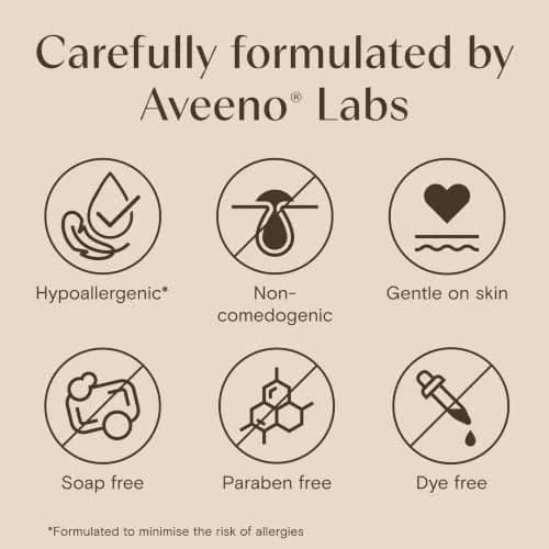Aveeno Positively Radiant Brightening Facial Cleanser, 11 fl. oz | Gentle daily face wash with soy extract for radiant skin thumbnail 8