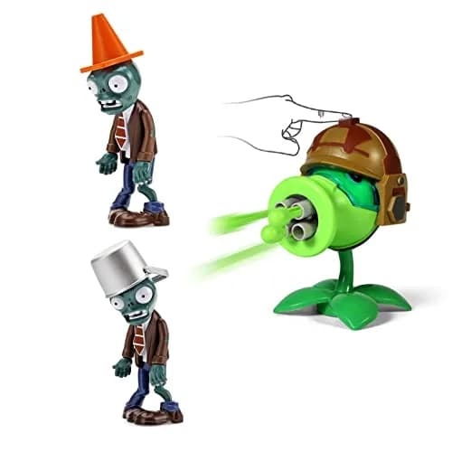 JHESAO Plants and Zombies Action Figures Set 1 2 Series | Great Gift for Kids & Fans thumbnail 7