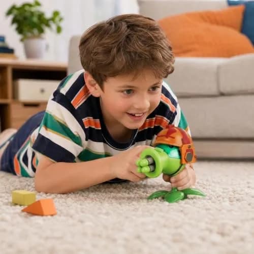 JHESAO Plants and Zombies Action Figures Set 1 2 Series | Great Gift for Kids & Fans thumbnail 8