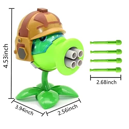 JHESAO Plants and Zombies Action Figures Set 1 2 Series | Great Gift for Kids & Fans thumbnail 2