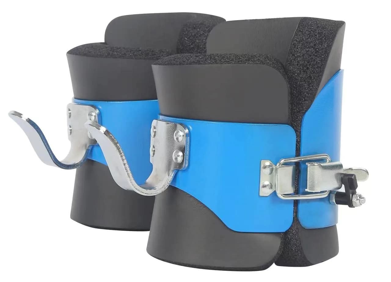 TONYKO Anti Gravity Inversion Boots for Stress Relief & Fitness (Blue 1) | Stress Relief & Muscle Stretching — Blue 1