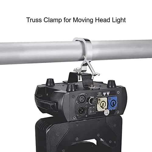 Olaalite Truss C Clamps 1.18-2 Inch | Heavy Duty Stage Lighting Clamps for DJ Lights thumbnail 6