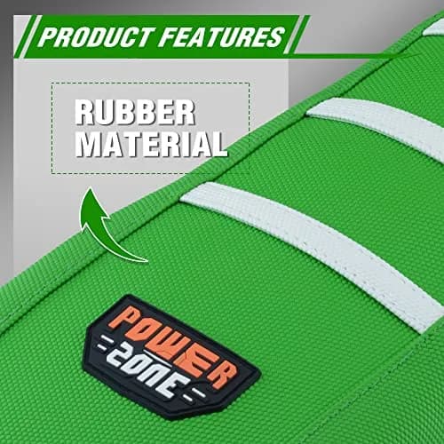 fewfuss Dirt Bike Seat Cover - Green Universal Seat Cover for Motorcycle Enduro | Waterproof & Thick thumbnail 6
