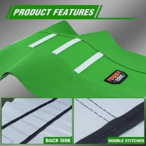 fewfuss Dirt Bike Seat Cover - Green Universal Seat Cover for Motorcycle Enduro | Waterproof & Thick thumbnail 8