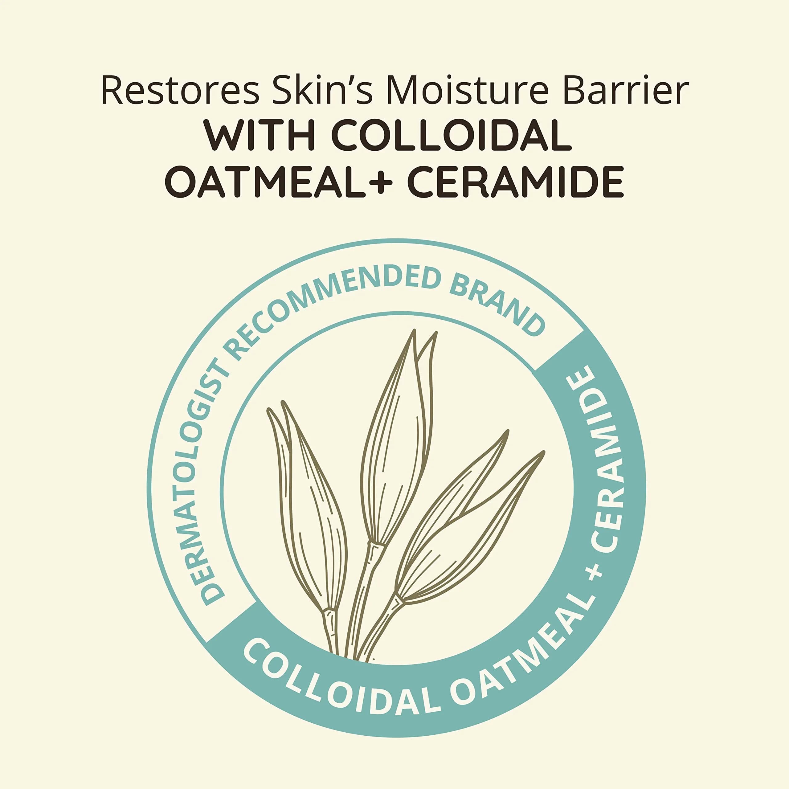 Aveeno Calm + Restore Skin Therapy Balm 50ml (1.7 fl oz) | Soothes Dry, Sensitive Skin with Colloidal Oatmeal & Ceramide - view 6