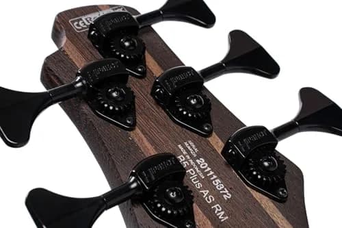 Cort B5 Element 5-String Bass Guitar Open Pore Natural | Roasted Maple Neck & Bartolini Pickups thumbnail 5