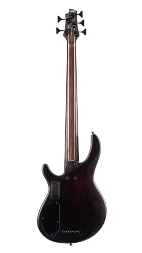 Cort B5 Element 5-String Bass Guitar Open Pore Natural | Roasted Maple Neck & Bartolini Pickups thumbnail 2