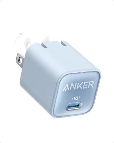 Anker Nano 3 30W GaN USB C Charger | Fast Charging for iPhone, iPad, MacBook Air thumbnail 1