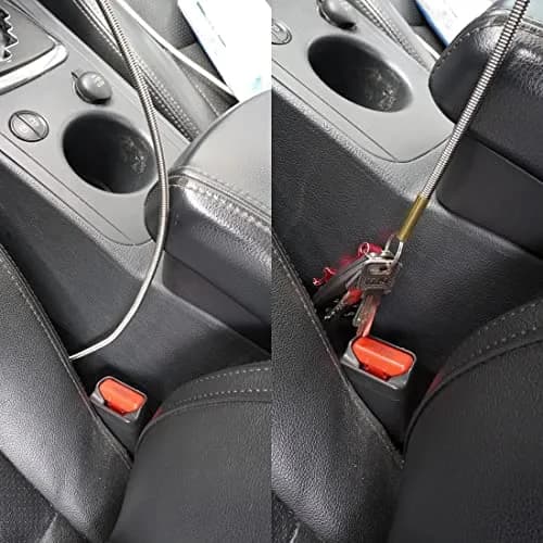 GUTIMORE Magnetic Pickup Tool Pack of 2 | Flexible & Telescoping Magnetic Reach for Car & Home thumbnail 7