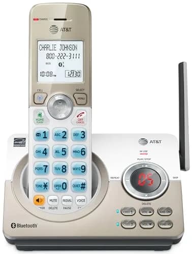 AT&T DL72119 DECT 6.0 Cordless Phone with Bluetooth & Call Blocker | 1000 ft Range thumbnail 1