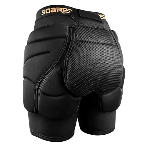 Soared Impact Protection Hip Butt XPE Shorts Large | 3D Padded Impact Gear for Extreme Sports thumbnail 1