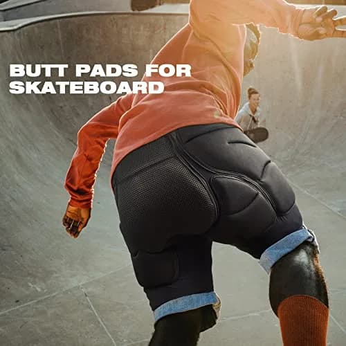 Soared Impact Protection Hip Butt XPE Shorts Large | 3D Padded Impact Gear for Extreme Sports thumbnail 5