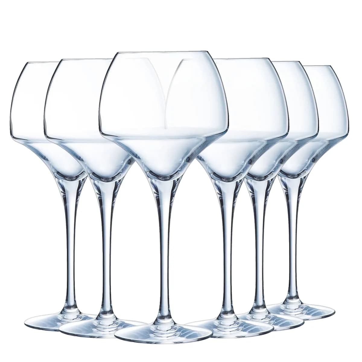 Chef & Sommelier Wine Glass Open Up 55 cl Set of 6 | Elegant Aroma-Enhancing Stemware