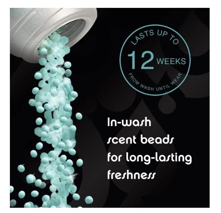 Downy Unstopables Laundry Scent Booster Beads Fresh Scent 17.2 oz (4 Pack) | 12 Weeks of Lasting Freshness thumbnail 3