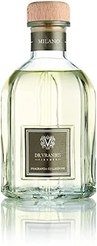 Dr. Vranjes Milano 1250 ml Diffuser + White Sticks Bundle | Luxury Home Fragrance with Patchouli, Pepper & Sandalwood thumbnail 1