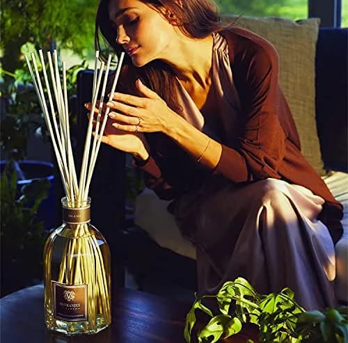 Dr. Vranjes Milano 1250 ml Diffuser + White Sticks Bundle | Luxury Home Fragrance with Patchouli, Pepper & Sandalwood thumbnail 6