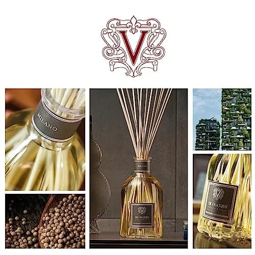 Dr. Vranjes Milano 1250 ml Diffuser + White Sticks Bundle | Luxury Home Fragrance with Patchouli, Pepper & Sandalwood thumbnail 3