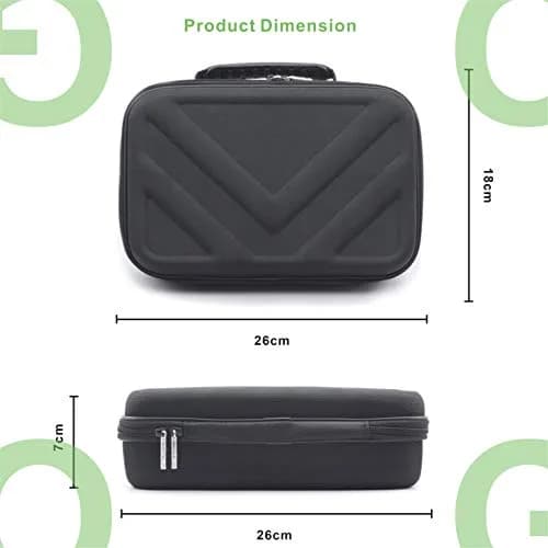 POKOTO Case Compatible with Hypervolt GO 2/Hypervolt GO | Shock-Absorbent EVA Carrying Case for Massage Gun thumbnail 2