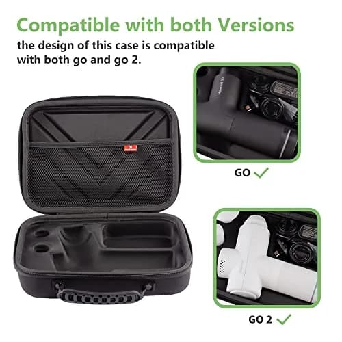 POKOTO Case Compatible with Hypervolt GO 2/Hypervolt GO | Shock-Absorbent EVA Carrying Case for Massage Gun thumbnail 3