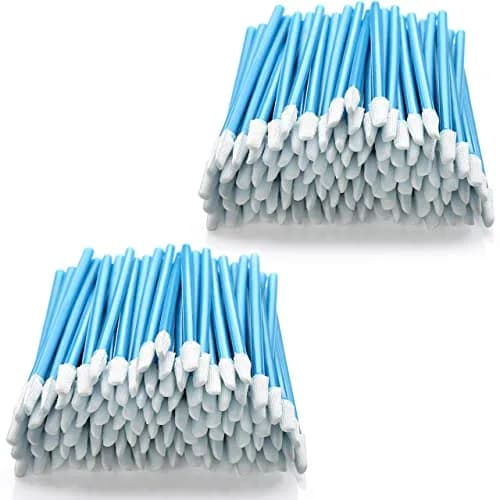 AAwipes Polyester Swabs 200 pcs | Microfiber Pointed Tips for Precision Cleaning in India thumbnail 1