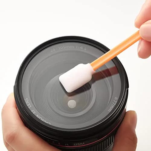 AAwipes Orange Foam Cleaning Swab Sticks 135 mm (5.25") | Lint-Free for Electronics & Printers thumbnail 4