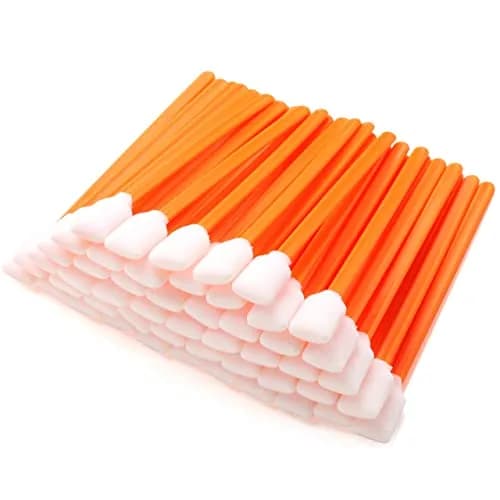 AAwipes Orange Foam Cleaning Swab Sticks 135 mm (5.25") | Lint-Free for Electronics & Printers thumbnail 5