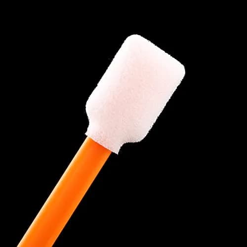 AAwipes Orange Foam Cleaning Swab Sticks 135 mm (5.25") | Lint-Free for Electronics & Printers thumbnail 6