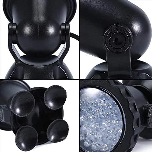 ZHGSERVU Submersible Pond Light with Timer Remote - 2 Pack, 7cm (2.75 in) Diameter, 13 RGB Colors thumbnail 4