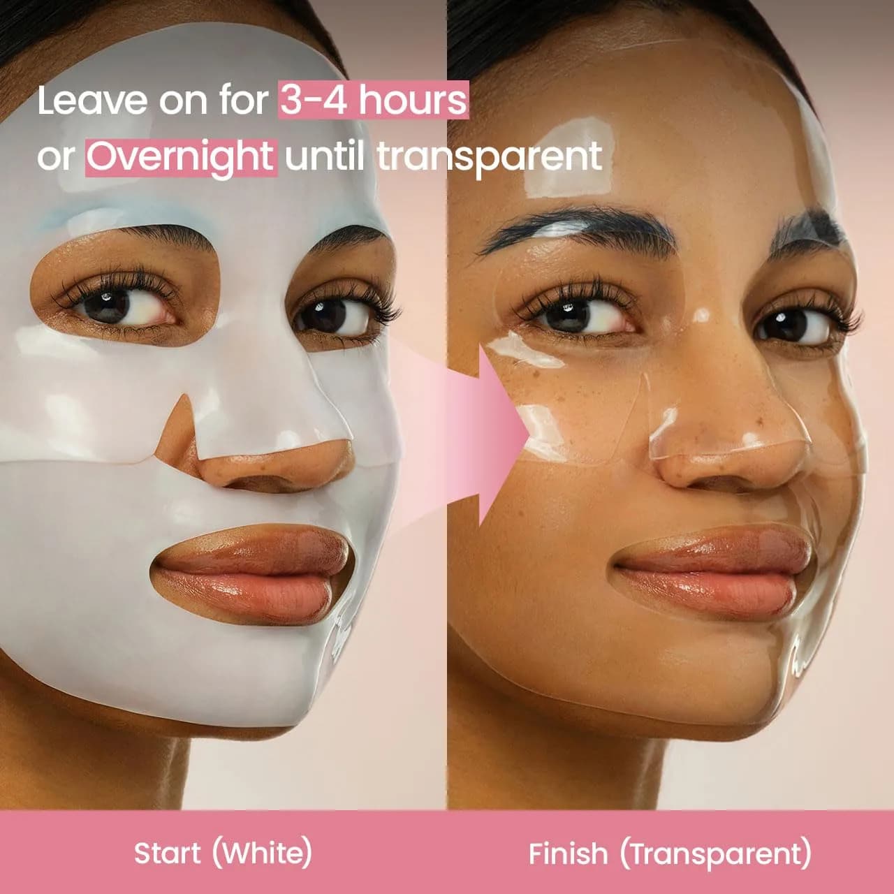 BIODANCE Bio-Collagen Real Deep Mask Hydrogel Overnight Face Mask with Hyaluronic Acid & Niacinamide, 4 Count (1.19oz/34g Each) - view 5