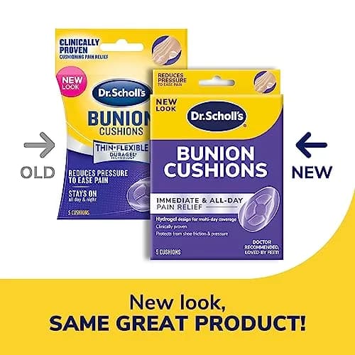 Dr. Scholl's Duragel Bunion Cushion 15 Count (Pack of 3) | Immediate Pain Relief & Friction Reduction thumbnail 2
