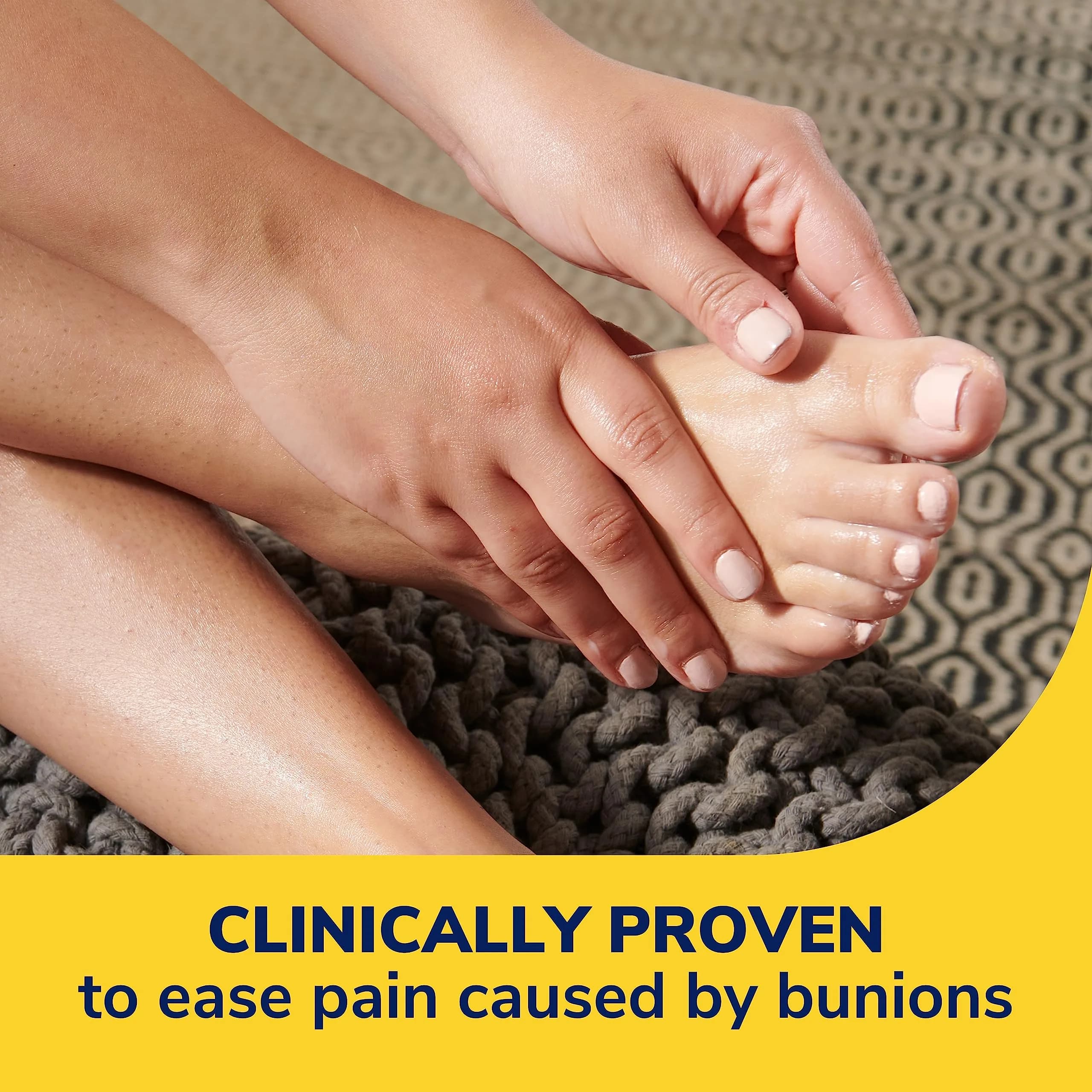 Dr. Scholl's Duragel Bunion Cushion 15 Count (Pack of 3) | Immediate Pain Relief & Friction Reduction - view 3