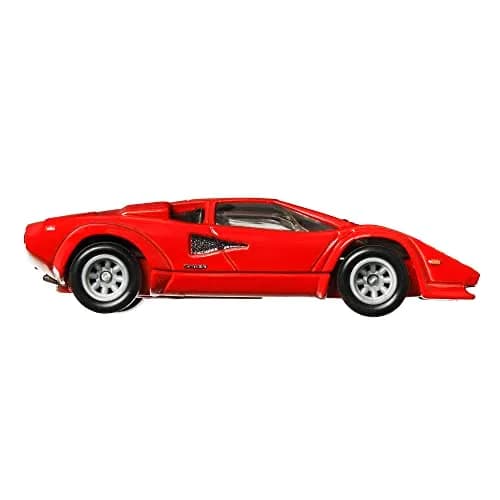 Hot Wheels Car Culture Circuit Legends Lamborghini Countach 1:64 Scale (3.5 inches) thumbnail 4
