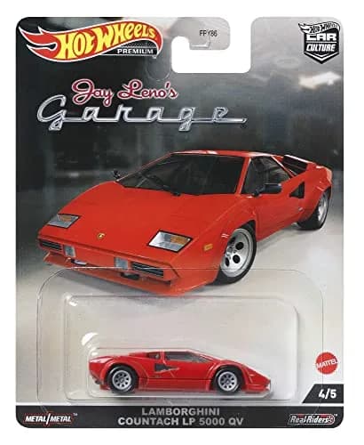 Hot Wheels Car Culture Circuit Legends Lamborghini Countach 1:64 Scale (3.5 inches) thumbnail 6