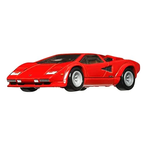 Hot Wheels Car Culture Circuit Legends Lamborghini Countach 1:64 Scale (3.5 inches) thumbnail 1