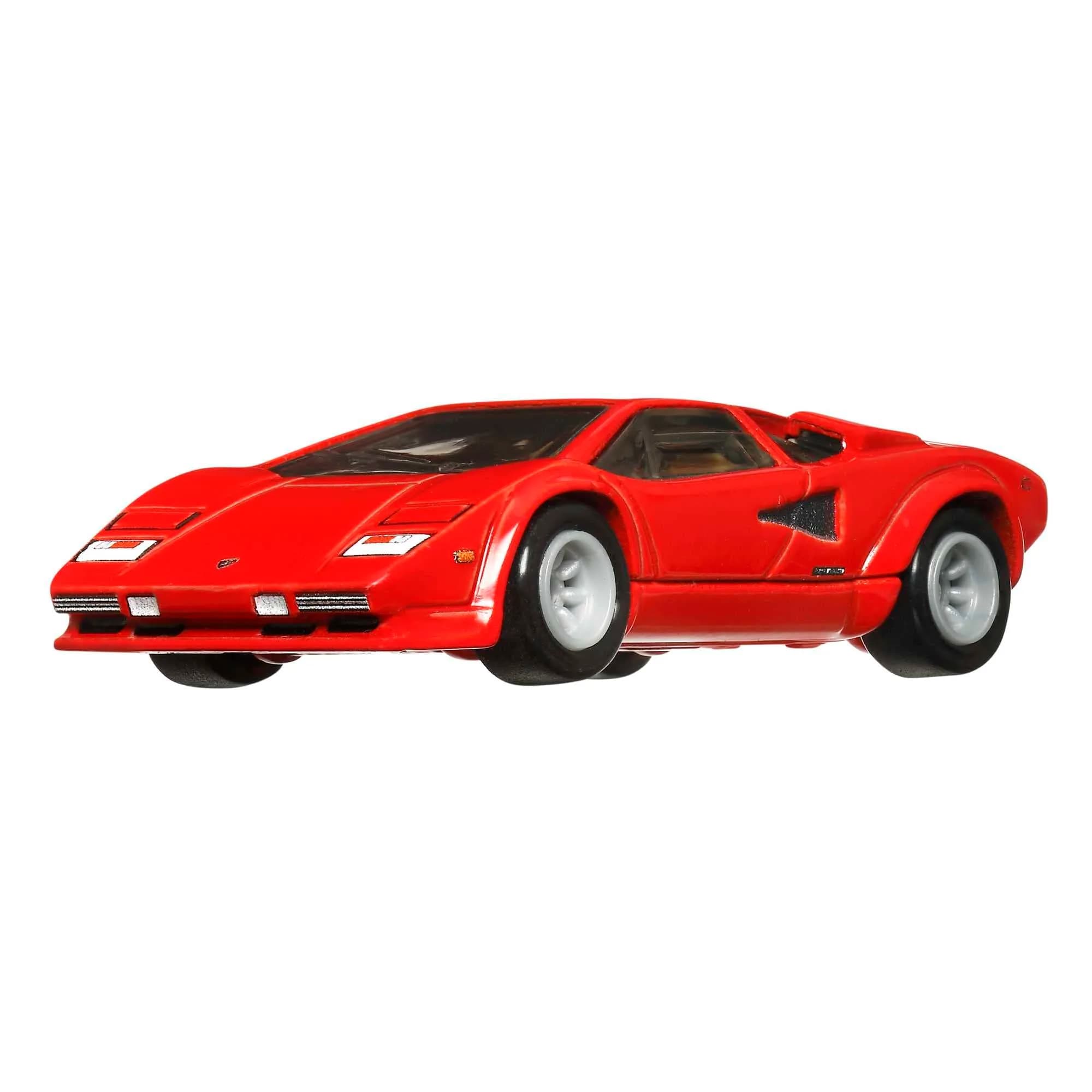 Hot Wheels Car Culture Circuit Legends Lamborghini Countach 1:64 Scale (3.5 inches) - main product image