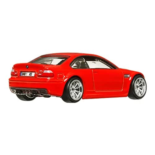 Hot Wheels Car Culture Circuit Legends BMW Die-Cast Car | 1:64 Scale, Realistic Detail, Collectible (70-120 chars) thumbnail 4